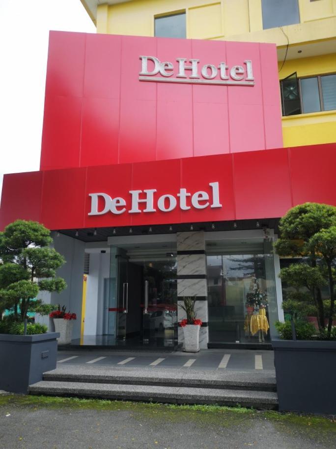 De Hotel Ipoh Exterior foto