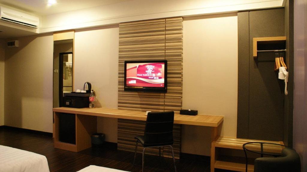 De Hotel Ipoh Quarto foto
