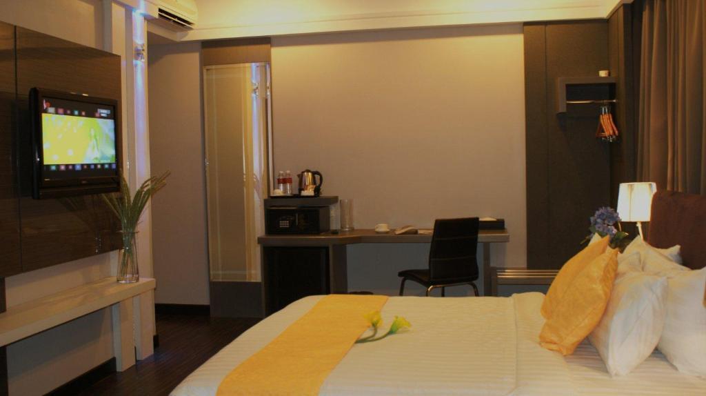 De Hotel Ipoh Quarto foto