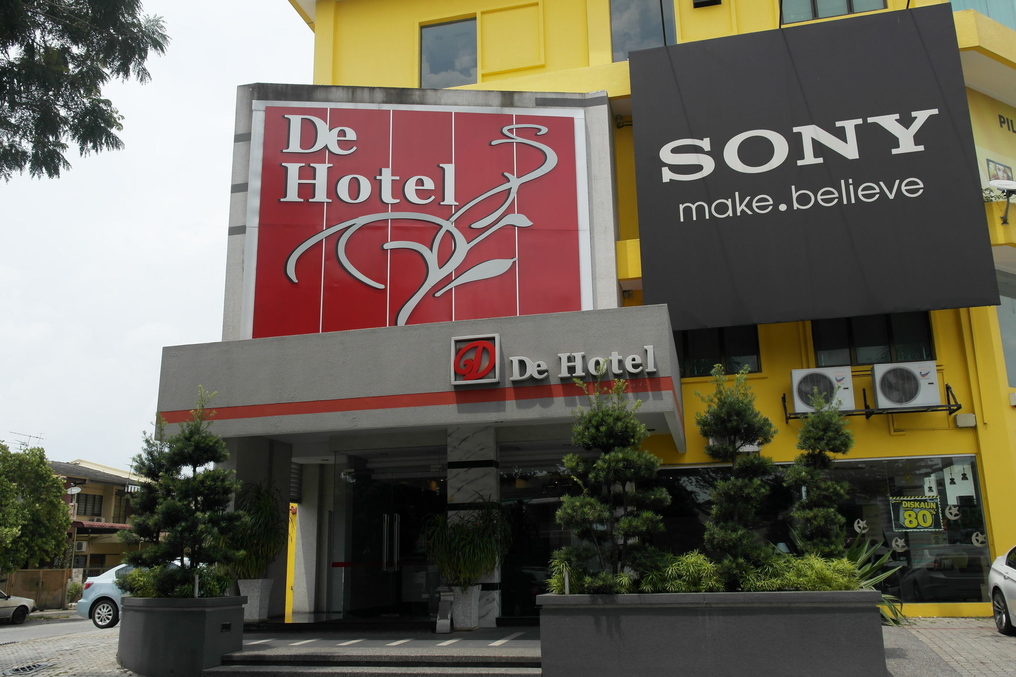 De Hotel Ipoh Exterior foto